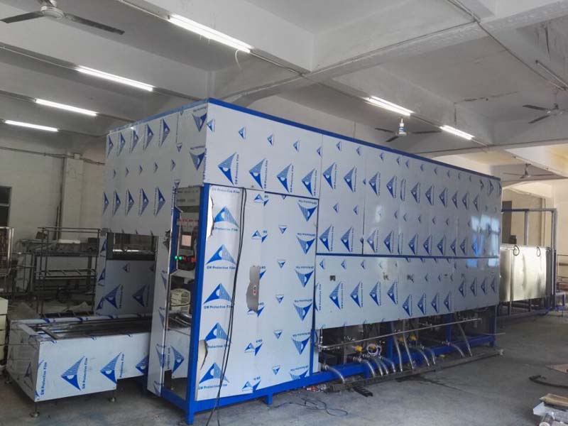 全自動清洗機(jī)帶烘干機(jī)